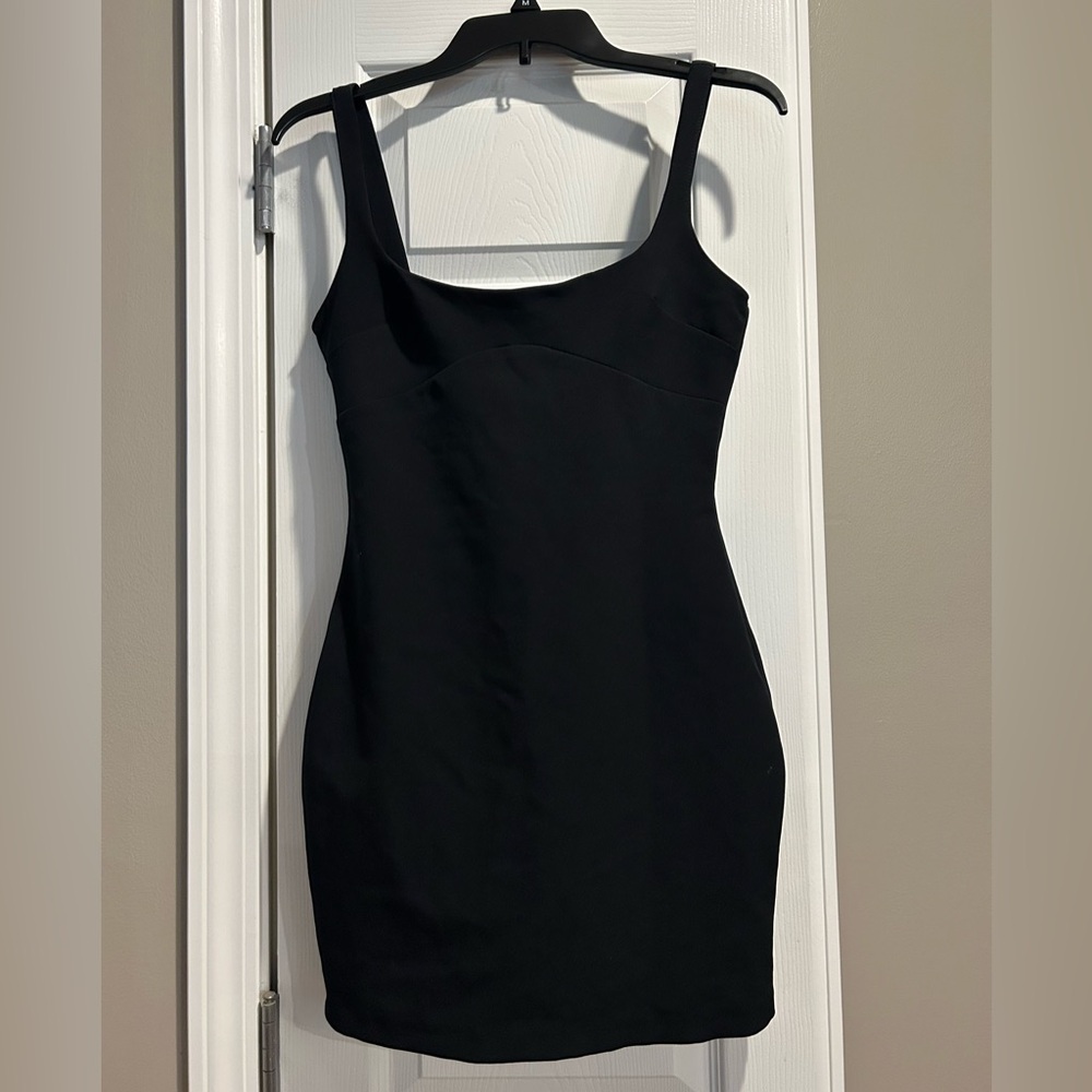 Like new Zara Elegant Little Black Dress Short